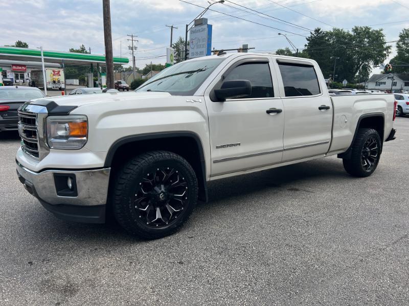 GMC Sierra 1500 SLT Crew Cab 4WD 2014
