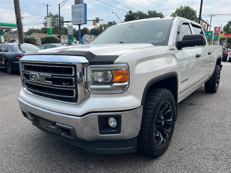 GMC Sierra 1500 SLT Crew Cab 4WD 2014