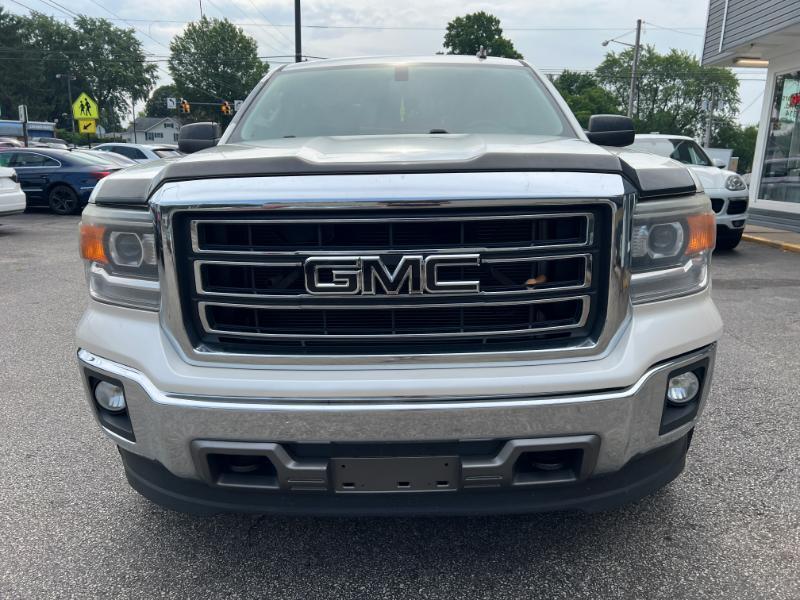 GMC Sierra 1500 SLT Crew Cab 4WD 2014