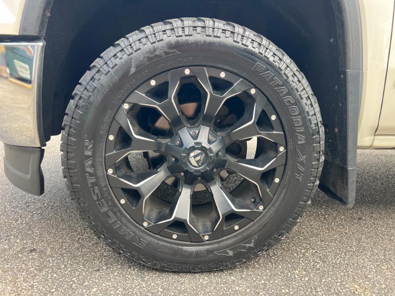 GMC Sierra 1500 SLT Crew Cab 4WD 2014