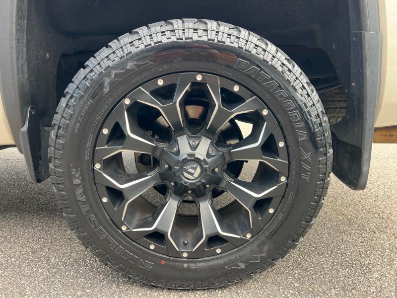 GMC Sierra 1500 SLT Crew Cab 4WD 2014