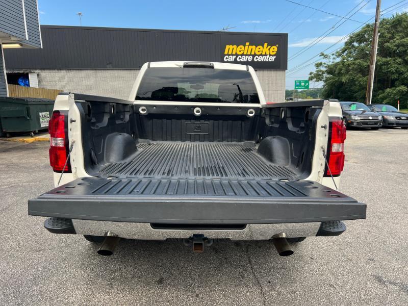 GMC Sierra 1500 SLT Crew Cab 4WD 2014