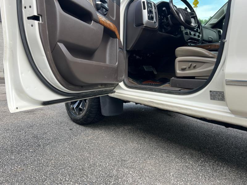 GMC Sierra 1500 SLT Crew Cab 4WD 2014