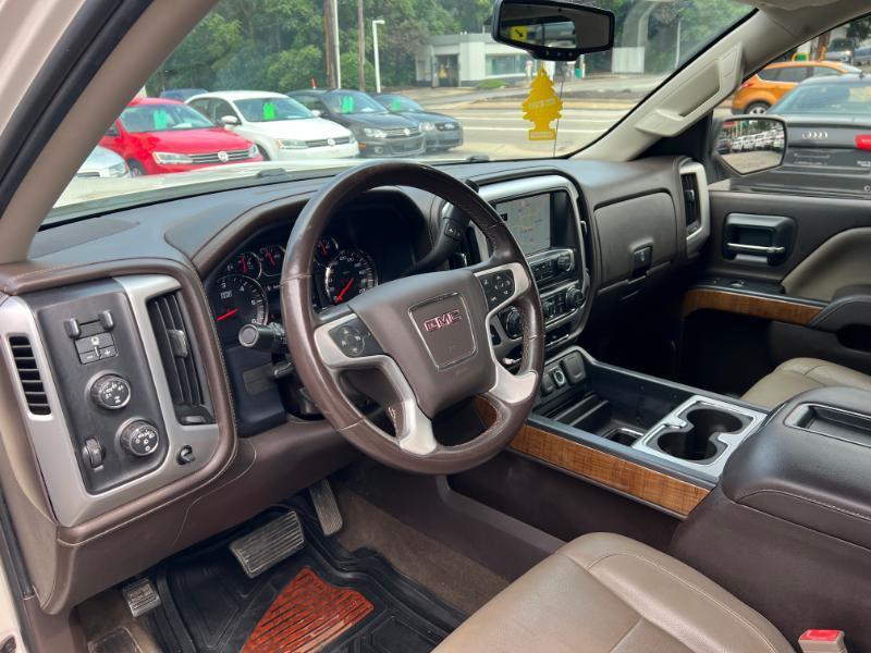 GMC Sierra 1500 SLT Crew Cab 4WD 2014