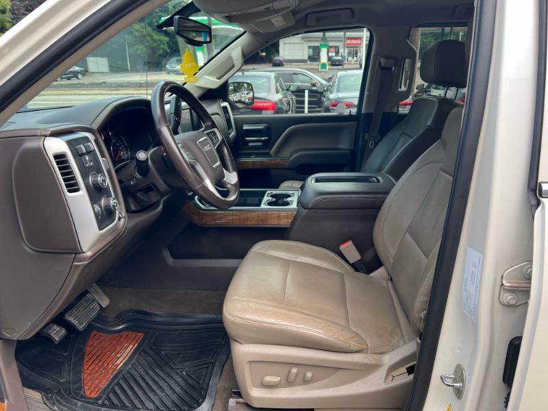 GMC Sierra 1500 SLT Crew Cab 4WD 2014