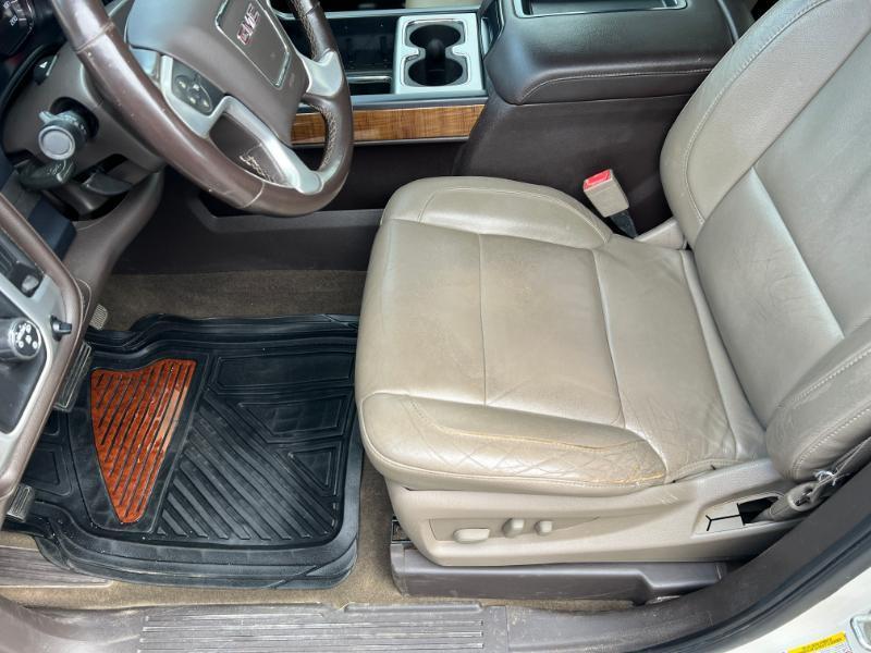 GMC Sierra 1500 SLT Crew Cab 4WD 2014