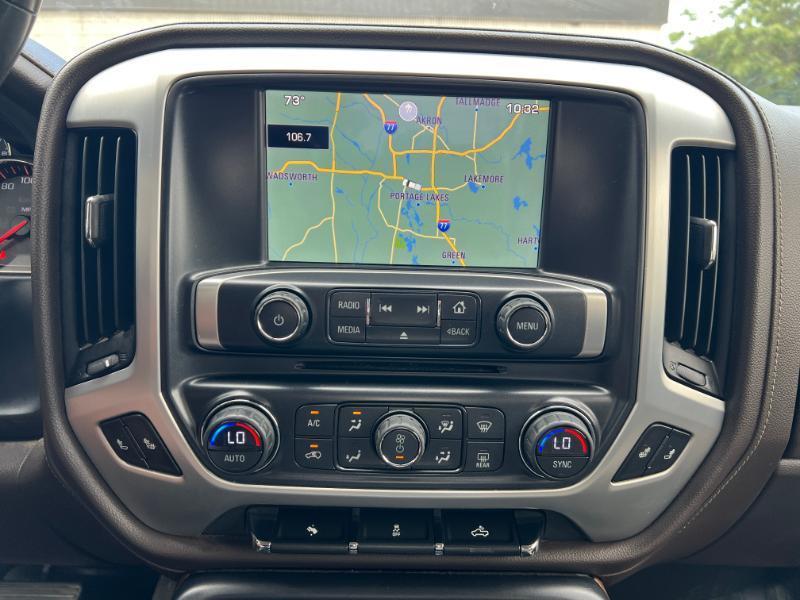 GMC Sierra 1500 SLT Crew Cab 4WD 2014