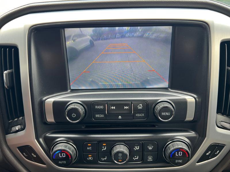 GMC Sierra 1500 SLT Crew Cab 4WD 2014