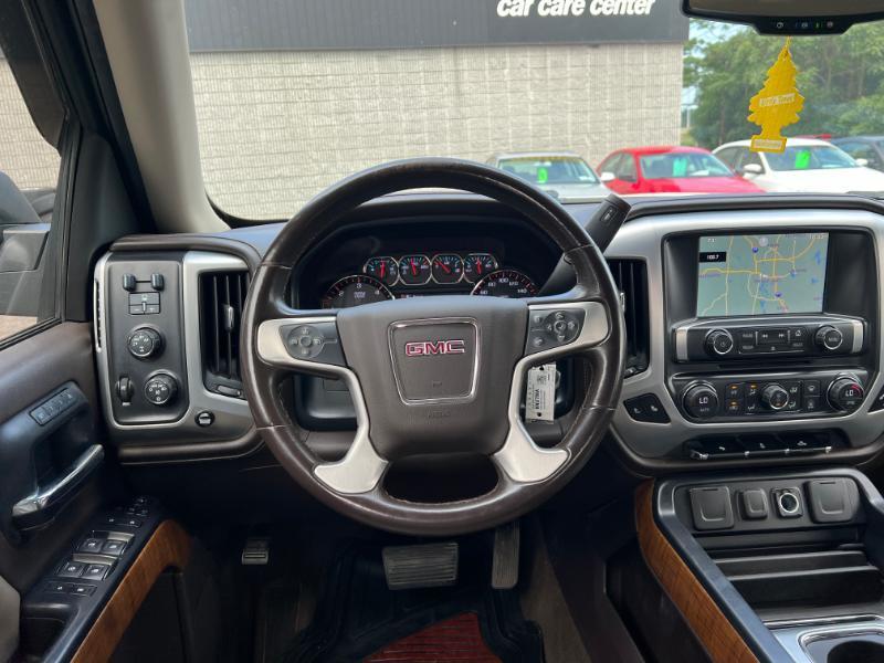 GMC Sierra 1500 SLT Crew Cab 4WD 2014