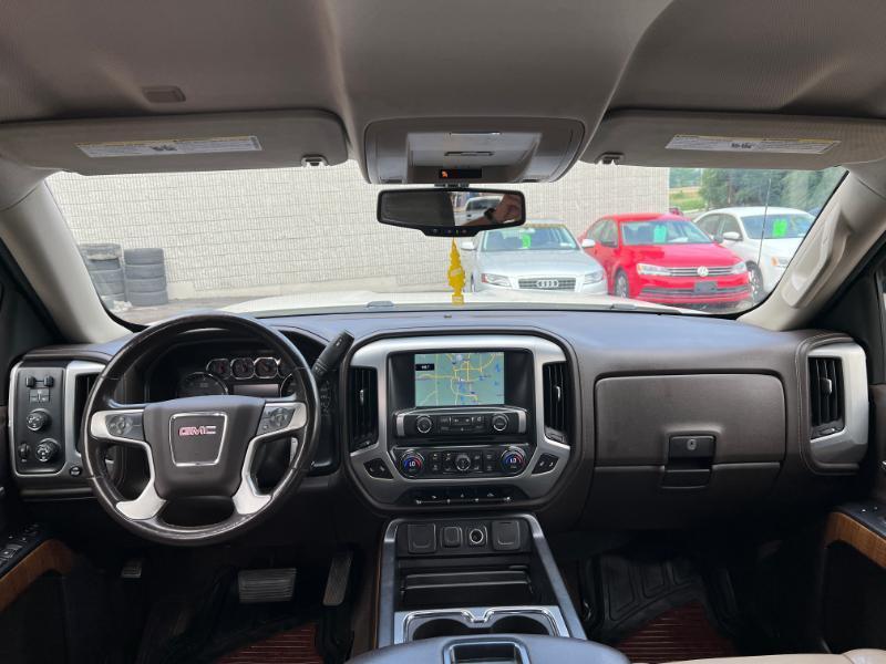 GMC Sierra 1500 SLT Crew Cab 4WD 2014