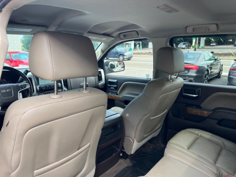 GMC Sierra 1500 SLT Crew Cab 4WD 2014