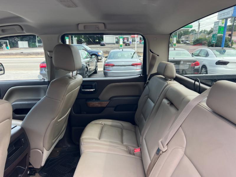GMC Sierra 1500 SLT Crew Cab 4WD 2014