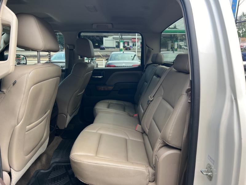 GMC Sierra 1500 SLT Crew Cab 4WD 2014