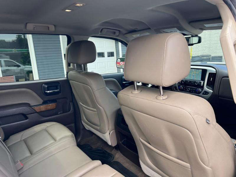 GMC Sierra 1500 SLT Crew Cab 4WD 2014