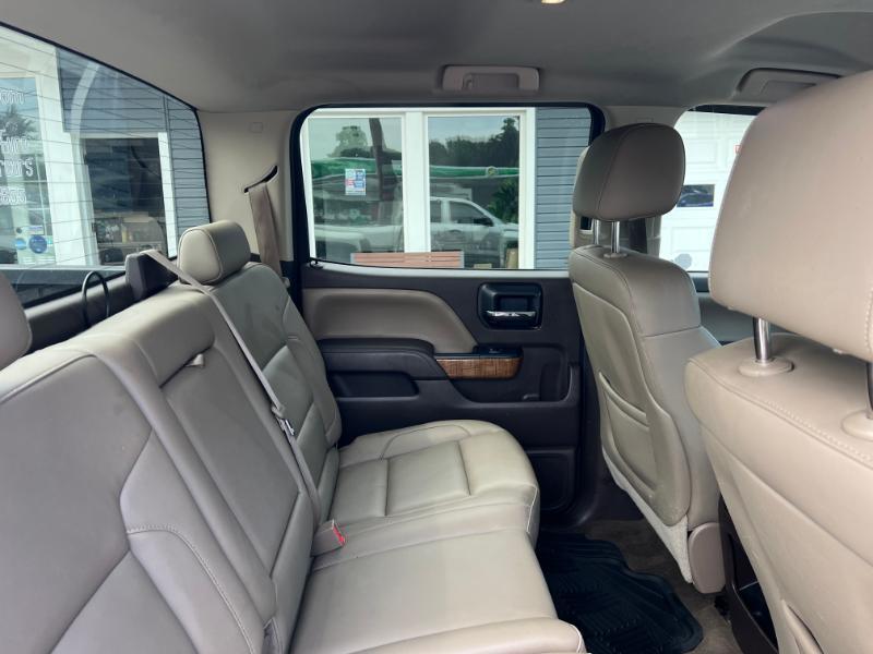 GMC Sierra 1500 SLT Crew Cab 4WD 2014