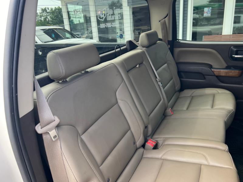 GMC Sierra 1500 SLT Crew Cab 4WD 2014