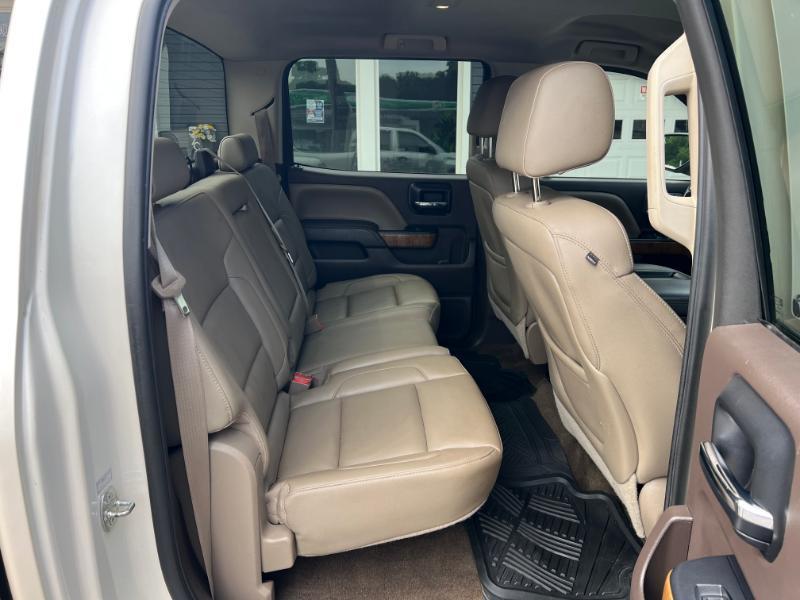 GMC Sierra 1500 SLT Crew Cab 4WD 2014