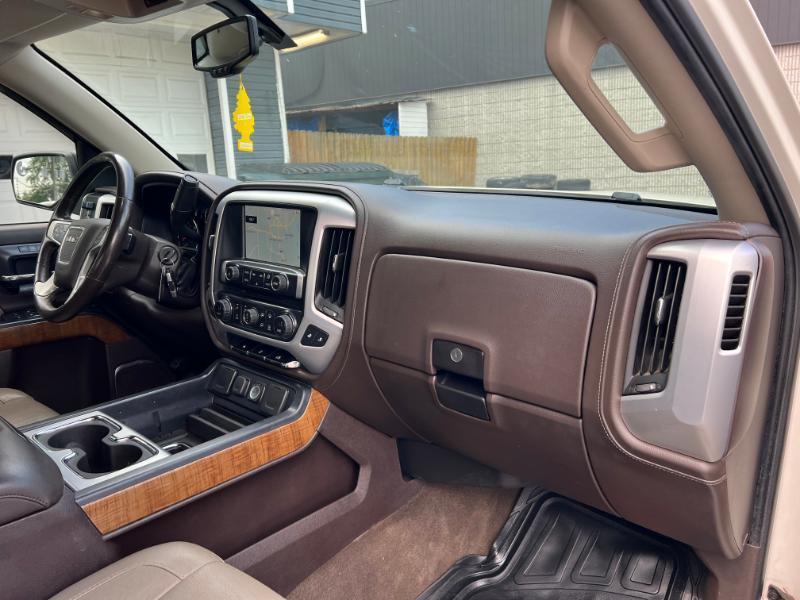 GMC Sierra 1500 SLT Crew Cab 4WD 2014