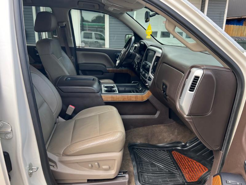 GMC Sierra 1500 SLT Crew Cab 4WD 2014