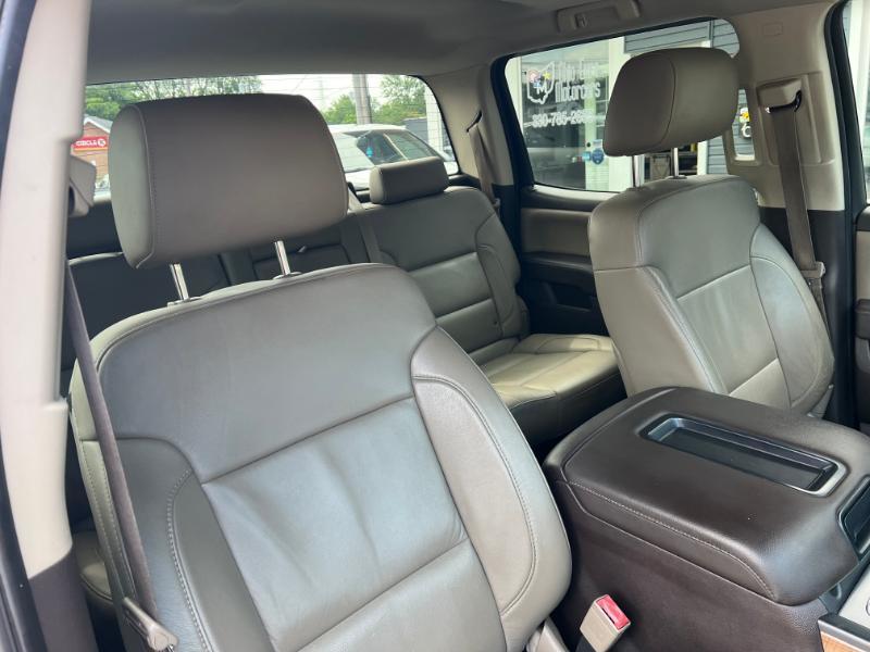 GMC Sierra 1500 SLT Crew Cab 4WD 2014