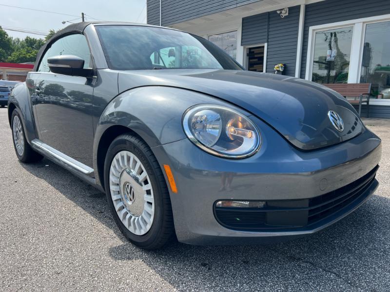 Volkswagen Beetle 2.5L Convertible 2014