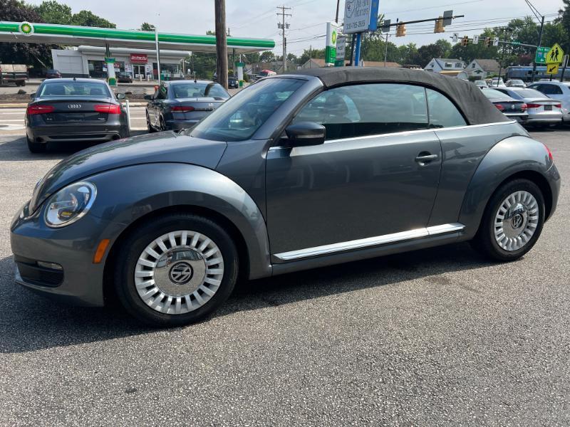 Volkswagen Beetle 2.5L Convertible 2014
