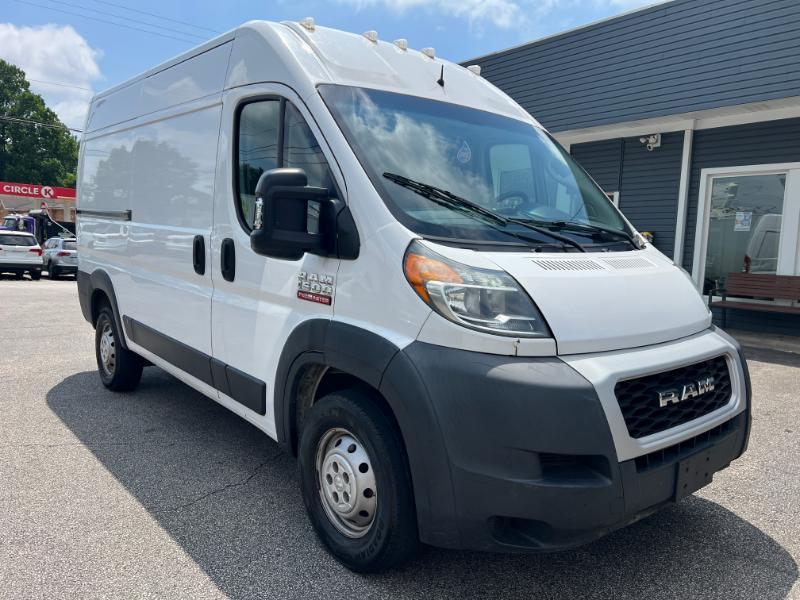 RAM Promaster 1500 High Roof Tradesman 136-in. WB 2019