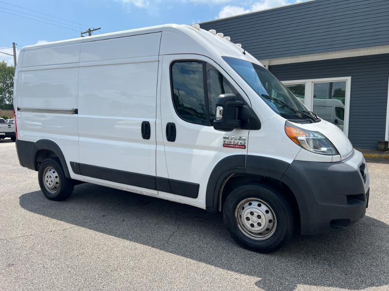 RAM Promaster 1500 High Roof Tradesman 136-in. WB 2019