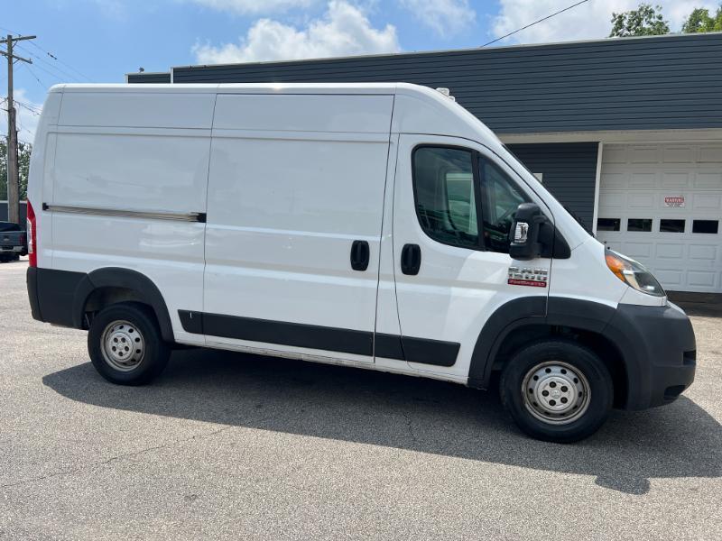 RAM Promaster 1500 High Roof Tradesman 136-in. WB 2019