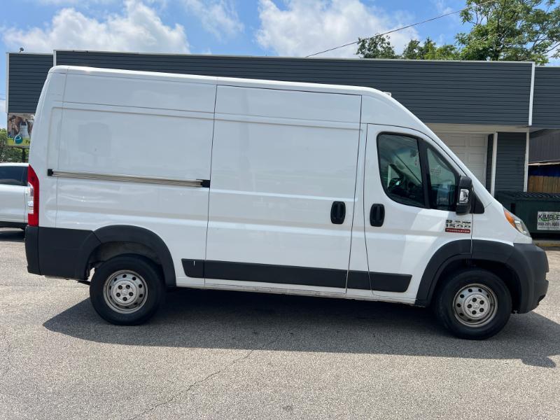 RAM Promaster 1500 High Roof Tradesman 136-in. WB 2019