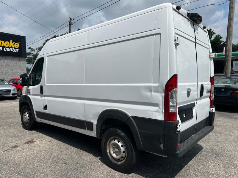 RAM Promaster 1500 High Roof Tradesman 136-in. WB 2019