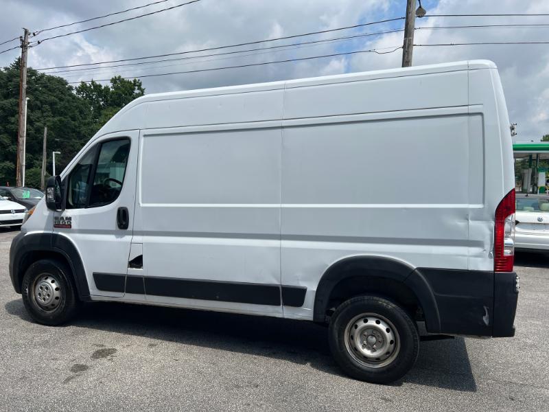 RAM Promaster 1500 High Roof Tradesman 136-in. WB 2019