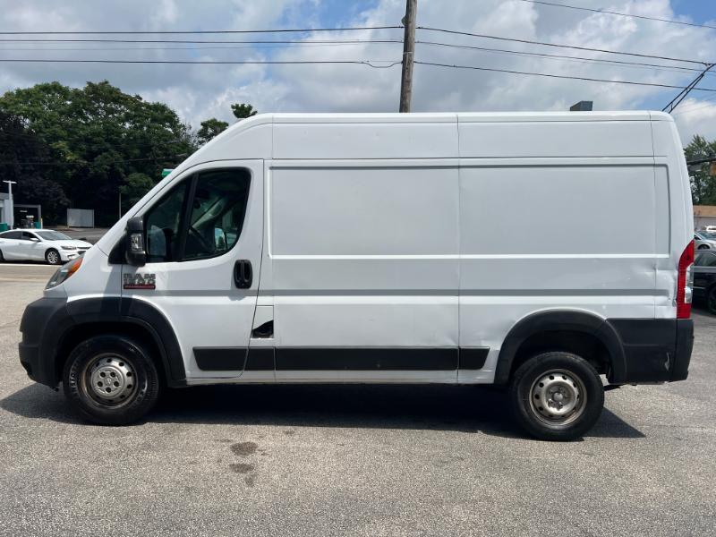 RAM Promaster 1500 High Roof Tradesman 136-in. WB 2019