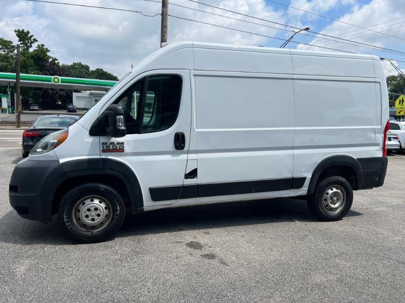 RAM Promaster 1500 High Roof Tradesman 136-in. WB 2019