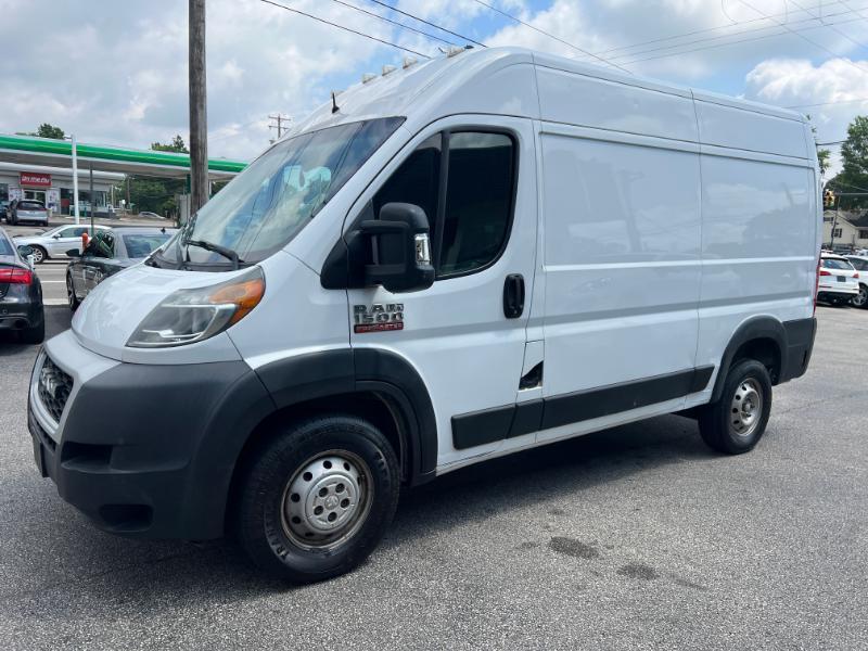 RAM Promaster 1500 High Roof Tradesman 136-in. WB 2019