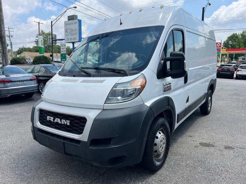 RAM Promaster 1500 High Roof Tradesman 136-in. WB 2019