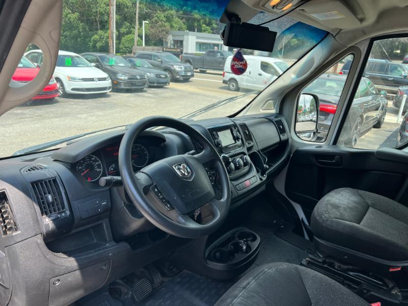 RAM Promaster 1500 High Roof Tradesman 136-in. WB 2019