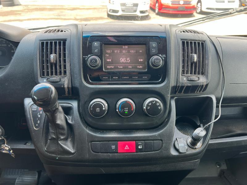 RAM Promaster 1500 High Roof Tradesman 136-in. WB 2019