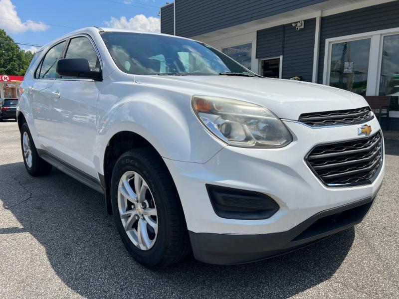2017 Chevrolet Equinox LS AWD