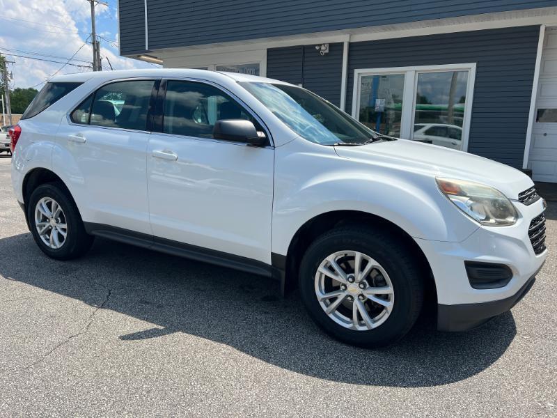 Chevrolet Equinox LS AWD 2017