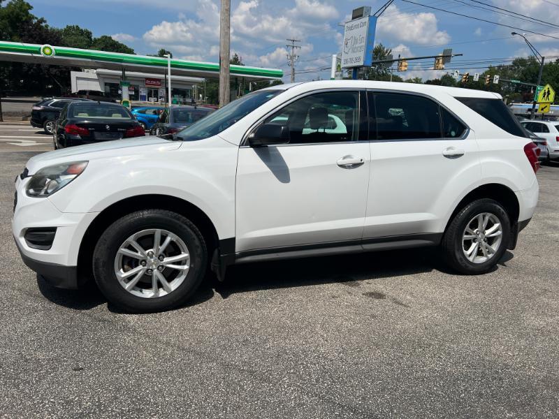 Chevrolet Equinox LS AWD 2017