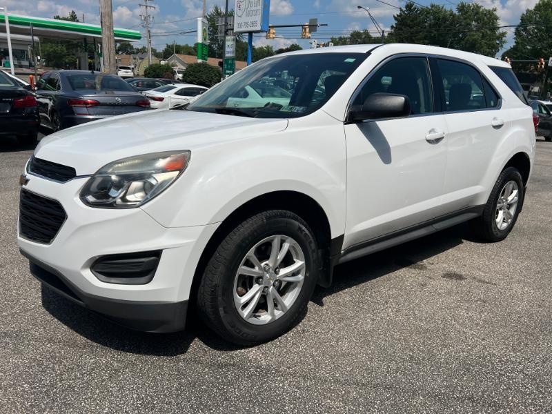 Chevrolet Equinox LS AWD 2017