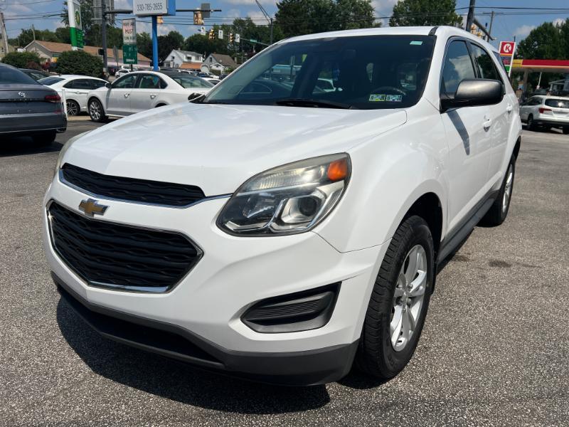Chevrolet Equinox LS AWD 2017