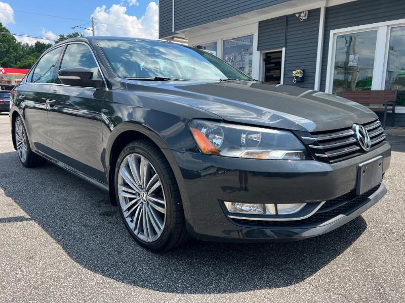 Volkswagen Passat SE PZEV 6A 2015
