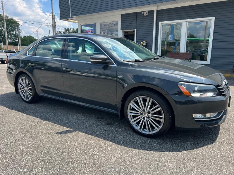 Volkswagen Passat SE PZEV 6A 2015