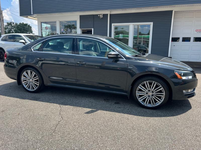 Volkswagen Passat SE PZEV 6A 2015
