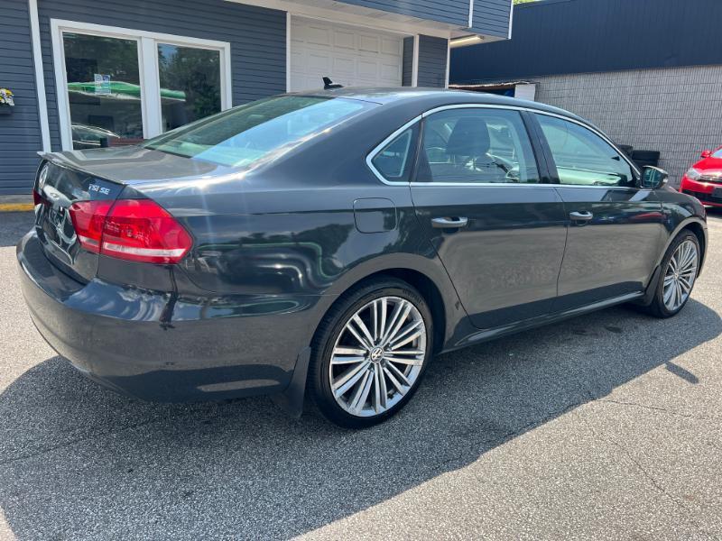 Volkswagen Passat SE PZEV 6A 2015