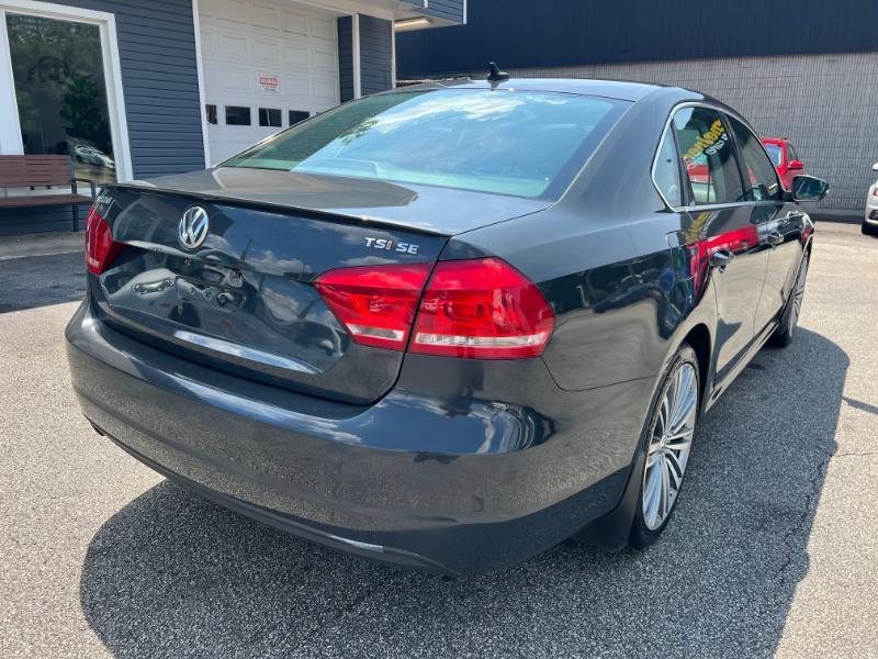 Volkswagen Passat SE PZEV 6A 2015