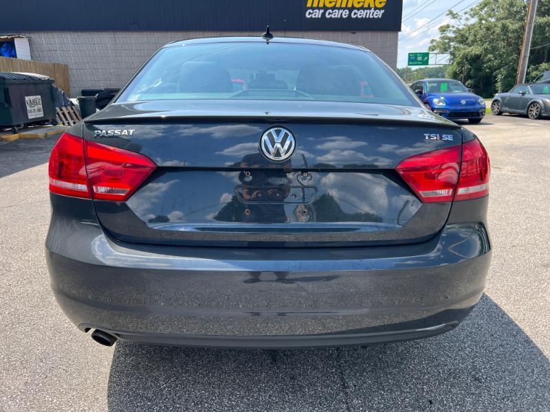 Volkswagen Passat SE PZEV 6A 2015
