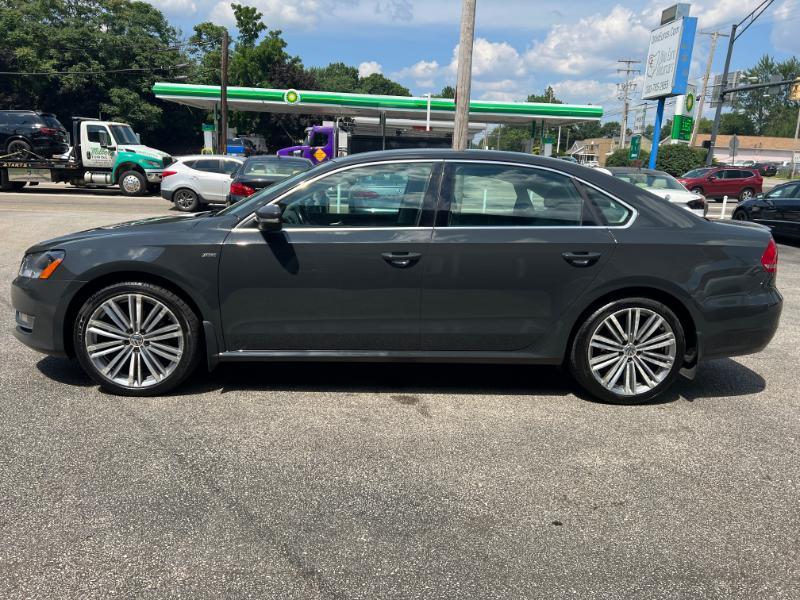 Volkswagen Passat SE PZEV 6A 2015